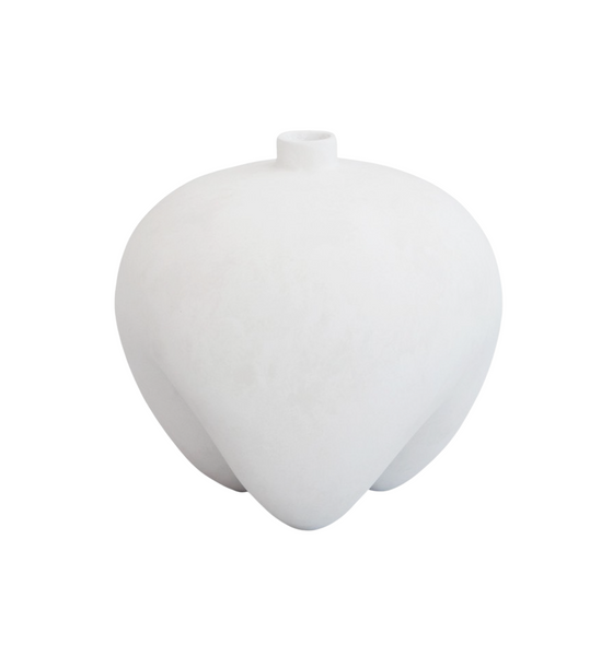 Sumo Vase - Bone white – Craft and Company