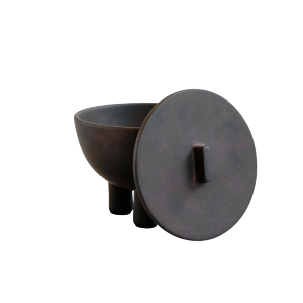 置物 101  Duck Jar Medio Dark Gray Duck Jar Medio – Craft and Company