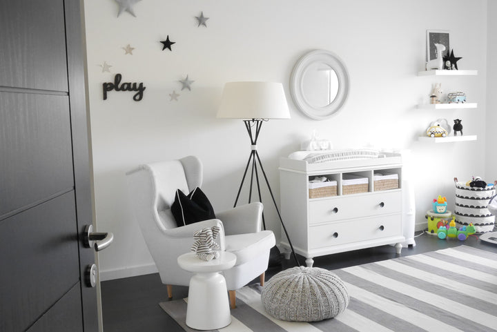 Interiors: A Candid look into my son's Nursery room