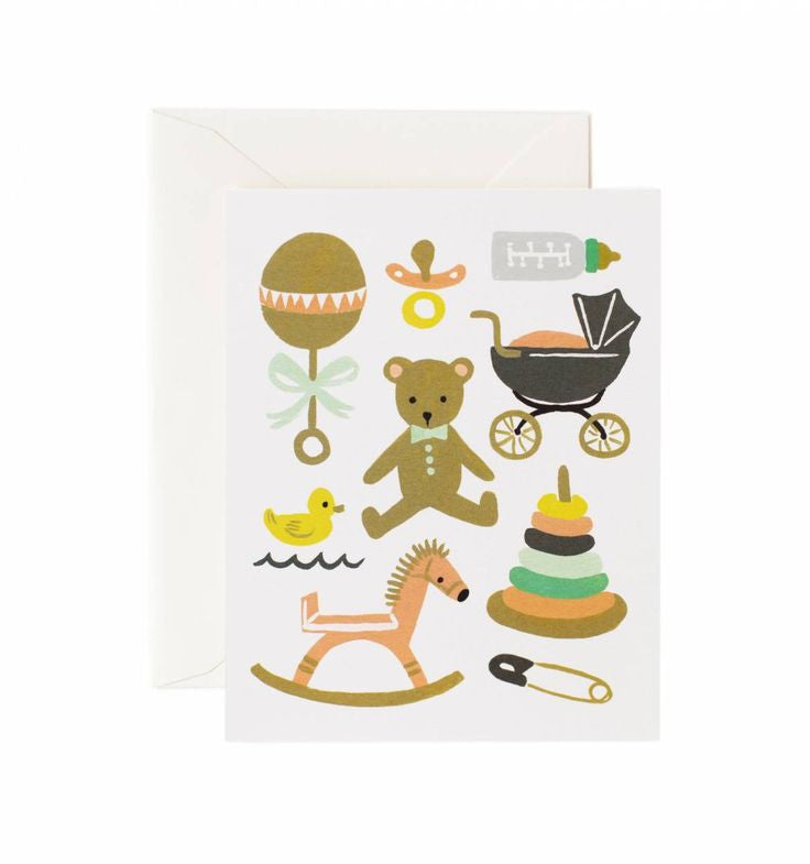 Classic Baby Greeting Card