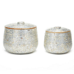 Eggshell bamboo box
