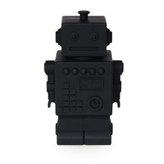 Robot Money bank black