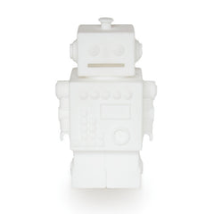 Robot Money bank white