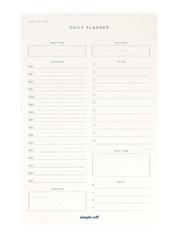 Daily Planner Notepad