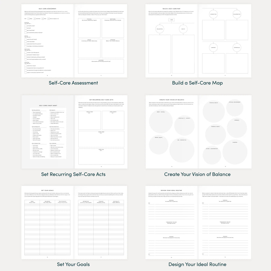 Self Care Planner Craft And Company self-care-planner-craft-and-company