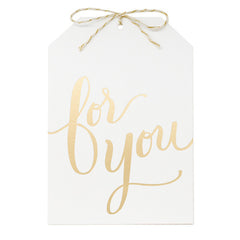 Large For You Tag