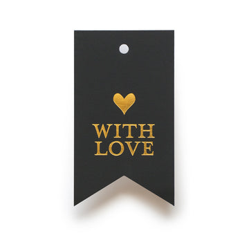 With love Gift Tag