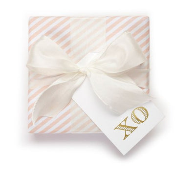 Gold XO Gift Tag – Sugar Paper