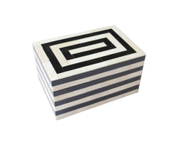 Bone inlay box