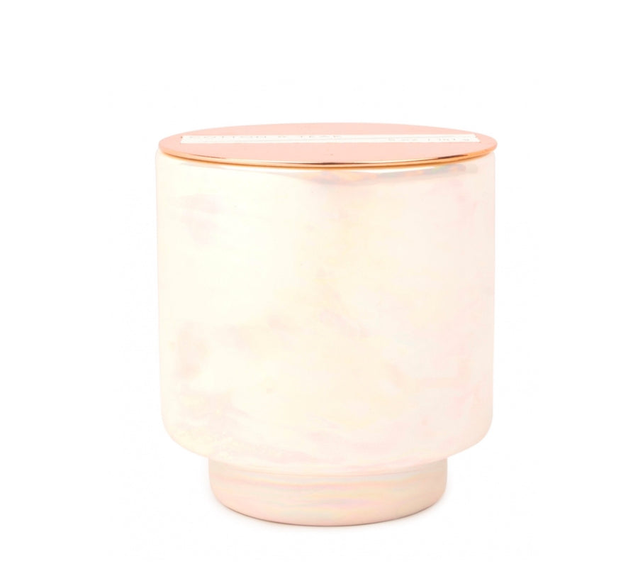 Glow candle - Cotton and Teak