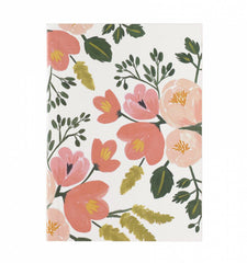 Mint Floral Journal