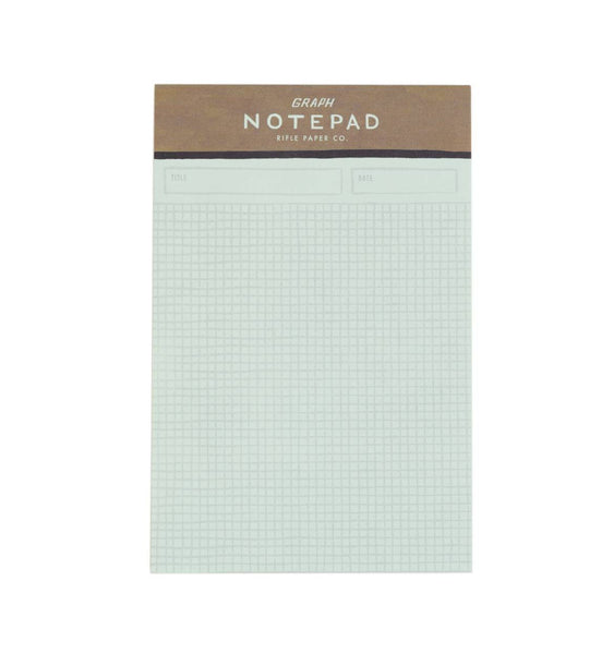 Graph Paper Notepad – Craft and Company