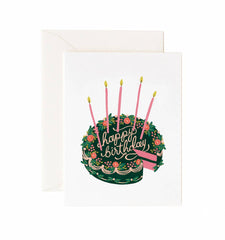 Birthday Cake Card
