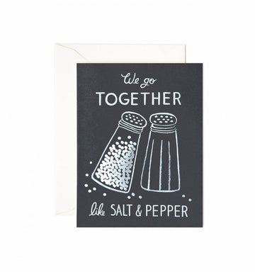 Salt & Pepper Card