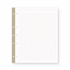 MINI SMART DATE GRID FILLER PAPER