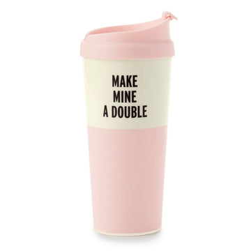 Make mine a double Thermal mug